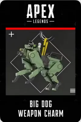 Apex Legends Big Dog Weapon Charms DLC