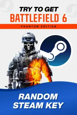 Try to Get Battlefield 6 - Phantom Edition - Random 1 Key