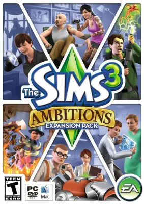The Sims 3 Ambitions Expansion Pack DLC