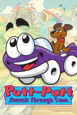 Putt-Putt Travels Through Time