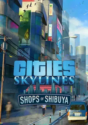 Cities Skylines - Content Creator Pack Shops of Shibuya DLC