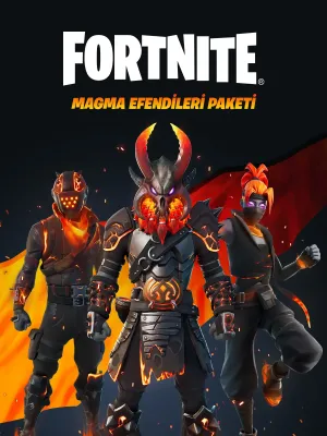 Fortnite - Magma Masters Pack DLC