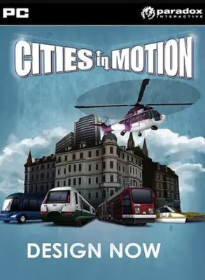 Cities in Motion - Design Now DLC