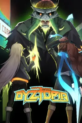 Dyztopia Post-Human RPG