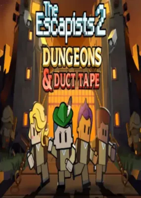 The Escapists 2 - Dungeons and Duct Tape DLC