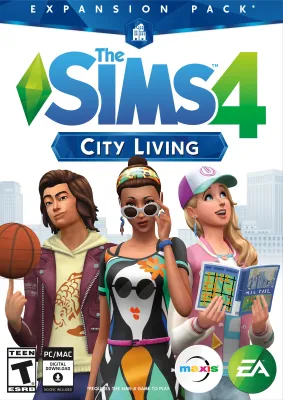 The Sims 4 City Living DLC