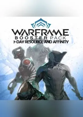 Warframe 7-day Credit and Affinity Booster Packs DLC (Global) (PC) - Warframe