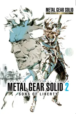Metal Gear Solid 2 Sons of Liberty - Master Collection Version