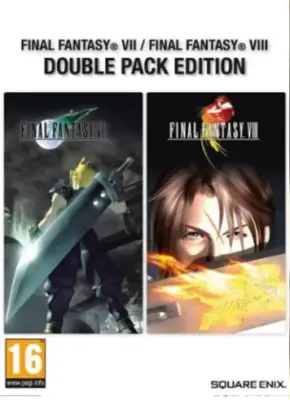 Final Fantasy VII and Final Fantasy VIII Double Pack
