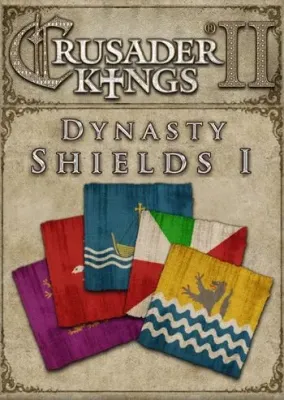 Crusader Kings II Dynasty Shield DLC