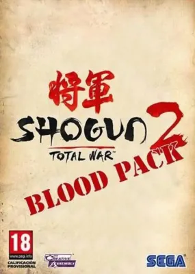 Total War Shogun 2 - Blood Pack DLC