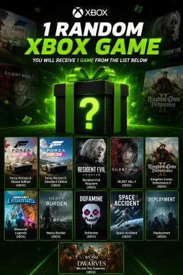1 Random Xbox Game