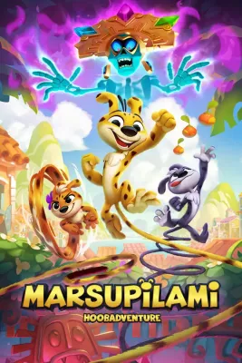 Marsupilami Hoobadventure