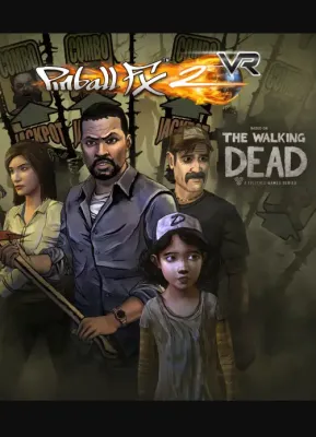 Pinball FX2 VR - The Walking Dead DLC