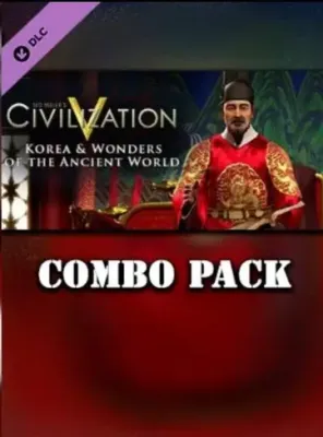 Sid Meier's Civilization V - Korea and Wonders of the Ancient World Combo Pack DLC