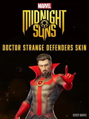 Doctor Strange Defenders Skin DLC
