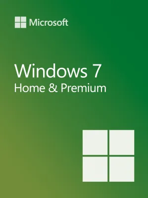 Windows 7 Home & Premium Retail