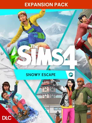 Sims 4 - Snowy Escape DLC | Xbox One / Xbox Series XS