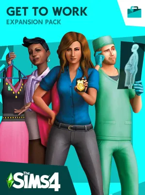 The Sims 4: Get to Work Europe | Xbox One / Xbox Series XS