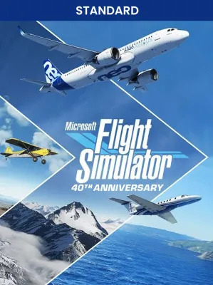 Microsoft Flight Simulator Standard 40th Anniversary Edition Europe | Windows 10-Xbox Series XS