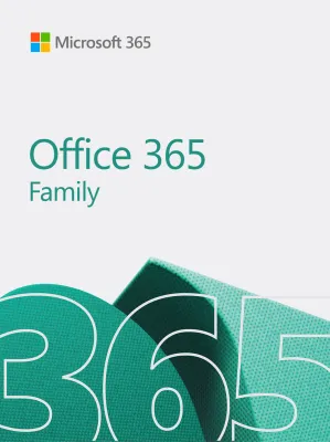Microsoft Office 365 Family | Multiple
