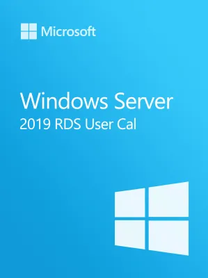 Microsoft Windows Server 2019 RDS User CAL - 50 RDS User CAL - Licenza Ufficiale Microsoft | Windows Server 2019
