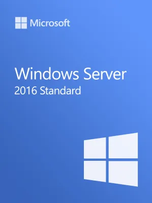 Microsoft Windows Server 2016 Standard - Licenza Ufficiale Microsoft | Windows Server 2016