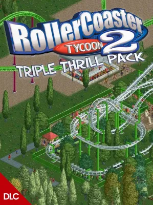 RollerCoaster Tycoon 2: Triple Thrill Pack DLC ROW | Steam