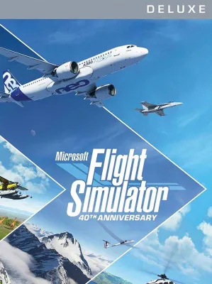 Microsoft Flight Simulator Deluxe 40th Anniversary Edition Europe | Windows 10-Xbox Series XS