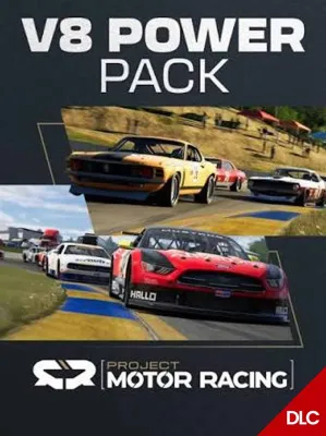 Project Motor Racing: V8 Power Pack DLC | Steam