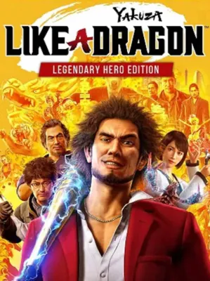 Yakuza: Like a Dragon Legendary Hero Edition Europe | Windows 10-Xbox One/Xbox Series XS