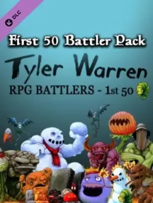 RPG Maker - Tyler Warren First 50 Battler Pack DLC