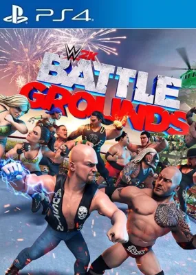 WWE 2K BATTLEGROUNDS