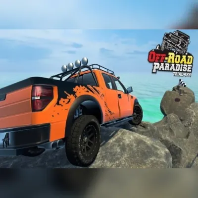 Off-Road Paradise: Trial 4x4 [VR]