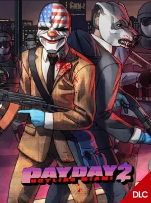 PAYDAY 2 Hotline Miami DLC ROW | Steam