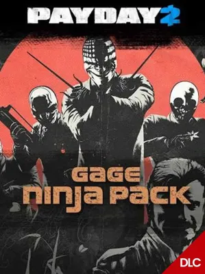 PAYDAY 2 Gage Ninja Pack DLC ROW | Steam