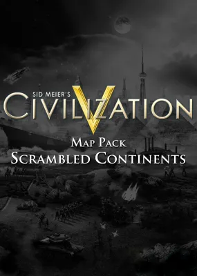 Sid Meier's Civilization V - Map Pack: Scrambled Continents (DLC)