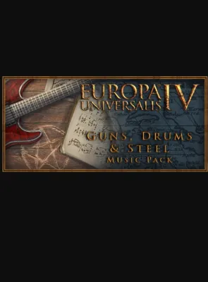 Europa Universalis IV - Guns, Drums and Steel Music Pack (DLC)