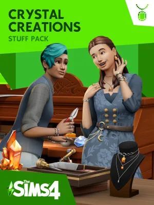 The Sims 4: Crystal Creations Stuff Pack (DLC) (PC/MAC) EA App Key