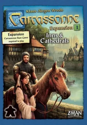 Carcassonne - Inns & Cathedrals (DLC)