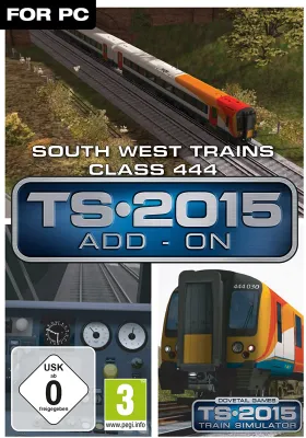Train Simulator: South West Trains Class 444 EMU (DLC)