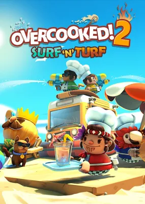 Overcooked! 2 - Surf 'n' Turf Steam Key (DLC)