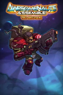 Awesomenauts Character - Ted McPain (DLC)