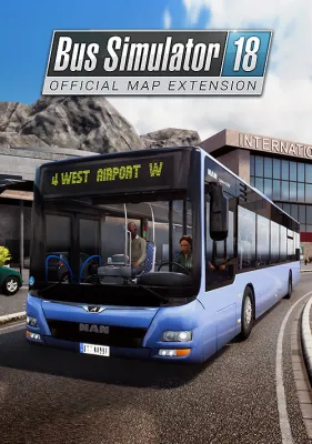 Bus Simulator 18 - Official Map Extension (DLC)