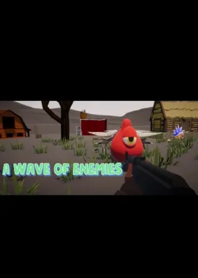 A wave of enemies