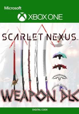 SCARLET NEXUS - Weapon Bundle (DLC)