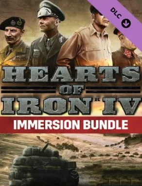 Hearts of Iron IV: Immersion Bundle (DLC)