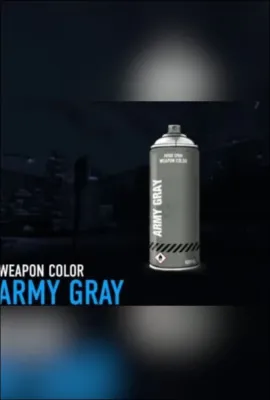 PAYDAY 2: Army Gray Weapon Color (DLC)