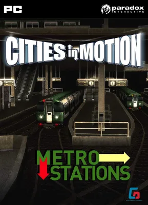 Cities in Motion: Metro Stations (DLC)