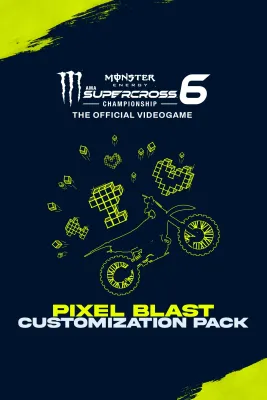 Monster Energy Supercross 6 - Customization Pack Pixel Blast (DLC)
